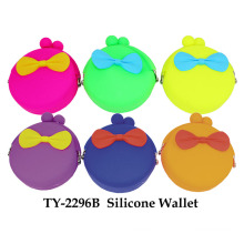 Colorfull Silicone Wallet Toy